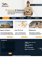 Mobile Screenshot of gannet-alradwan.com